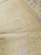 画像8: L1012K 袋帯 女性用着物 シルク（正絹）   金色 ぼたん 【中古】 【USED】 【リサイクル】 ★★★☆☆ (8)