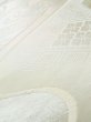 画像8: L1012L 袋帯 女性用着物 シルク（正絹）   銀色 流水 【中古】 【USED】 【リサイクル】 ★★★★☆ (8)