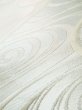 画像9: L1012L 袋帯 女性用着物 シルク（正絹）   銀色 流水 【中古】 【USED】 【リサイクル】 ★★★★☆ (9)