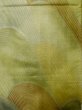 画像3: L1012M 袋帯 女性用着物 シルク（正絹） 光沢のある 淡い トープ 抽象的模様 淡い【中古】 【USED】 【リサイクル】 ★☆☆☆☆ (3)