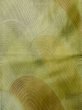 画像4: L1012M 袋帯 女性用着物 シルク（正絹） 光沢のある 淡い トープ 抽象的模様 淡い【中古】 【USED】 【リサイクル】 ★☆☆☆☆ (4)
