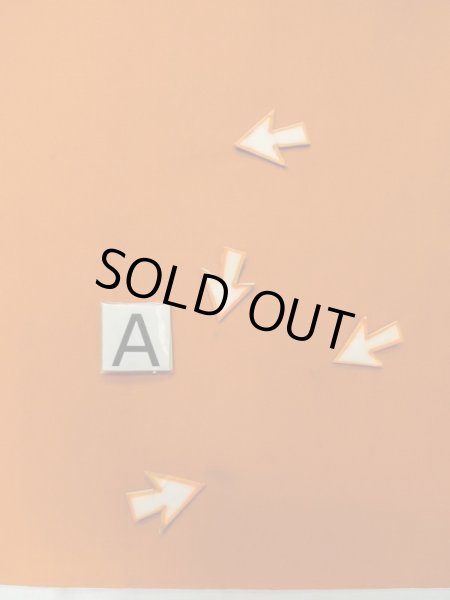 画像12: L1012W 袋帯 女性用着物 シルク(正絹)  淡い 橙色 更紗 【中古】 【USED】 【リサイクル】 ★★★☆☆ (12)