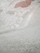 画像9: L1013A 袋帯 女性用着物 シルク（正絹）   銀色 菊 【中古】 【USED】 【リサイクル】 ★★★★☆ (9)