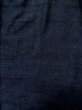 画像3: L1019G  紬 女性用着物  シルク（正絹）  深い 青,  【中古】 【USED】 【リサイクル】 ★★★☆☆ (3)