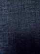 画像5: L1019G  紬 女性用着物  シルク（正絹）  深い 青,  【中古】 【USED】 【リサイクル】 ★★★☆☆ (5)