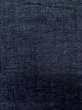 画像6: L1019G  紬 女性用着物  シルク（正絹）  深い 青,  【中古】 【USED】 【リサイクル】 ★★★☆☆ (6)