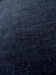 画像7: L1019G  紬 女性用着物  シルク（正絹）  深い 青,  【中古】 【USED】 【リサイクル】 ★★★☆☆ (7)