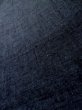画像8: L1019G  紬 女性用着物  シルク（正絹）  深い 青,  【中古】 【USED】 【リサイクル】 ★★★☆☆ (8)