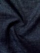 画像10: L1019G  紬 女性用着物  シルク（正絹）  深い 青,  【中古】 【USED】 【リサイクル】 ★★★☆☆ (10)