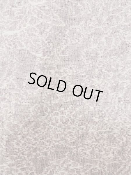 画像5: L1019H  紬 女性用着物  シルク(正絹) 淡い 薄い 紫色, 抽象的模様 【中古】 【USED】 【リサイクル】 ★★☆☆☆ (5)