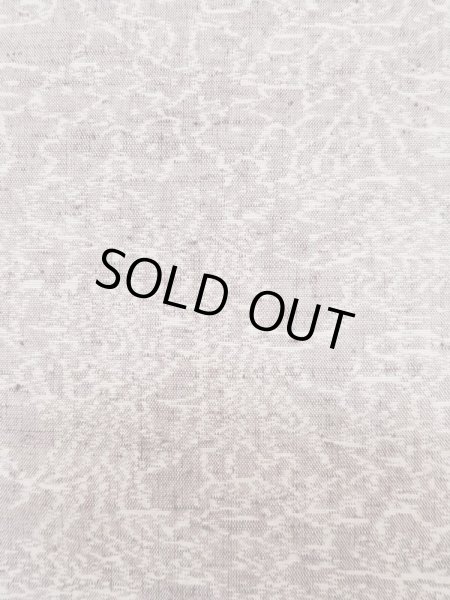 画像6: L1019H  紬 女性用着物  シルク(正絹) 淡い 薄い 紫色, 抽象的模様 【中古】 【USED】 【リサイクル】 ★★☆☆☆ (6)