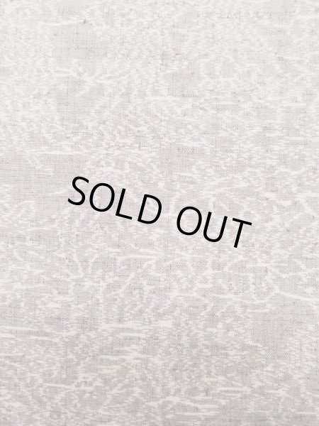 画像7: L1019H  紬 女性用着物  シルク(正絹) 淡い 薄い 紫色, 抽象的模様 【中古】 【USED】 【リサイクル】 ★★☆☆☆ (7)