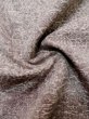 画像11: L1019H  紬 女性用着物  シルク（正絹） 淡い 薄い 紫色, 抽象的模様 【中古】 【USED】 【リサイクル】 ★★☆☆☆ (11)