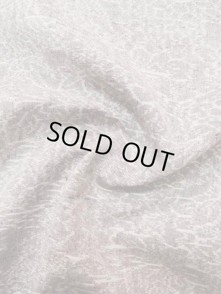 画像12: L1019H  紬 女性用着物  シルク(正絹) 淡い 薄い 紫色, 抽象的模様 【中古】 【USED】 【リサイクル】 ★★☆☆☆ (12)