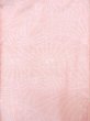 画像3: L1019J  紬 女性用着物  シルク（正絹） 淡い 薄い 桃色, 菊 【中古】 【USED】 【リサイクル】 ★★☆☆☆ (3)