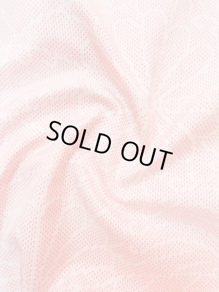 画像12: L1019J  紬 女性用着物  シルク(正絹) 淡い 薄い 桃色, 菊 【中古】 【USED】 【リサイクル】 ★★☆☆☆ (12)