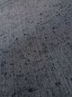 画像10: L1019L Mint  紬 女性用着物  シルク（正絹）   灰色, 抽象的模様 【中古】 【USED】 【リサイクル】 ★★★★☆ (10)