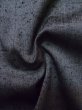 画像11: L1019L Mint  紬 女性用着物  シルク（正絹）   灰色, 抽象的模様 【中古】 【USED】 【リサイクル】 ★★★★☆ (11)