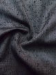 画像12: L1019L Mint  紬 女性用着物  シルク（正絹）   灰色, 抽象的模様 【中古】 【USED】 【リサイクル】 ★★★★☆ (12)