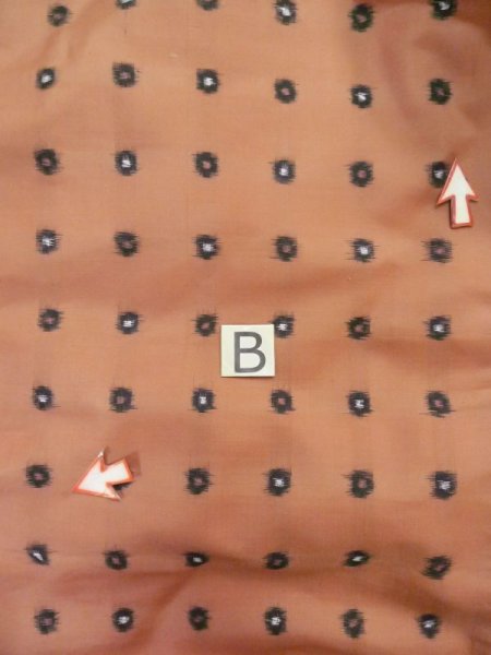 画像13: L1019N  紬 女性用着物  シルク(正絹) 淡い 深い 桃色, 丸 【中古】 【USED】 【リサイクル】 ★☆☆☆☆ (13)