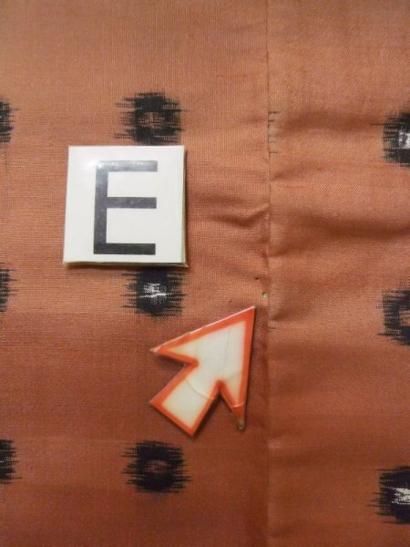 画像16: L1019N  紬 女性用着物  シルク(正絹) 淡い 深い 桃色, 丸 【中古】 【USED】 【リサイクル】 ★☆☆☆☆ (16)