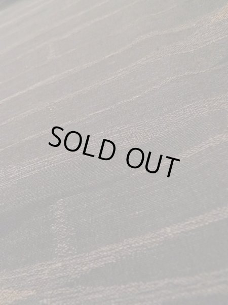 画像9: L1019X  織 女性用着物  シルク(正絹)  深い 茶色, 線 【中古】 【USED】 【リサイクル】 ★★★☆☆ (9)