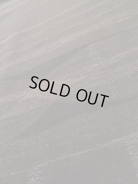 画像10: L1019X  織 女性用着物  シルク(正絹)  深い 茶色, 線 【中古】 【USED】 【リサイクル】 ★★★☆☆ (10)