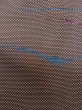 画像7: L1019Y  織 女性用着物  シルク（正絹）   紫色, 抽象的模様 【中古】 【USED】 【リサイクル】 ★★☆☆☆ (7)