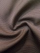 画像11: L1019Y  織 女性用着物  シルク（正絹）   紫色, 抽象的模様 【中古】 【USED】 【リサイクル】 ★★☆☆☆ (11)