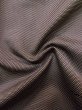 画像12: L1019Y  織 女性用着物  シルク（正絹）   紫色, 抽象的模様 【中古】 【USED】 【リサイクル】 ★★☆☆☆ (12)