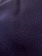 画像9: L1019Z  織 女性用着物  シルク（正絹）  深い 紫色, 抽象的模様 【中古】 【USED】 【リサイクル】 ★☆☆☆☆ (9)
