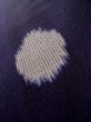画像10: L1019Z  織 女性用着物  シルク（正絹）  深い 紫色, 抽象的模様 【中古】 【USED】 【リサイクル】 ★☆☆☆☆ (10)