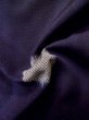 画像11: L1019Z  織 女性用着物  シルク（正絹）  深い 紫色, 抽象的模様 【中古】 【USED】 【リサイクル】 ★☆☆☆☆ (11)