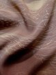画像12: L1026C  羽織 女性用着物  シルク（正絹） 淡い 薄い 紫色, 花 【中古】 【USED】 【リサイクル】 ★★☆☆☆ (12)