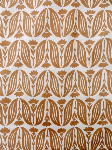 画像3: L1026D Mint  羽織 女性用着物  シルク(正絹) 淡い 薄い 灰色, 抽象的模様 【中古】 【USED】 【リサイクル】 ★★★★☆ (3)