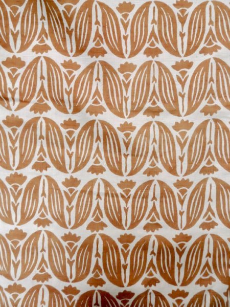 画像4: L1026D Mint  羽織 女性用着物  シルク(正絹) 淡い 薄い 灰色, 抽象的模様 【中古】 【USED】 【リサイクル】 ★★★★☆ (4)