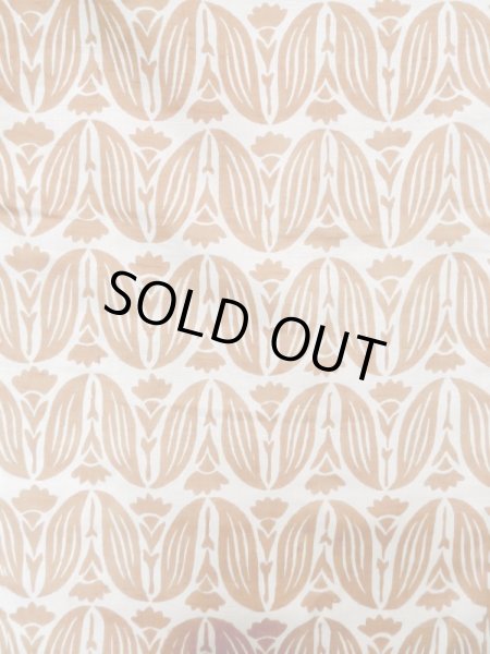 画像4: L1026D Mint  羽織 女性用着物  シルク（正絹） 淡い 薄い 灰色, 抽象的模様 【中古】 【USED】 【リサイクル】 ★★★★☆ (4)