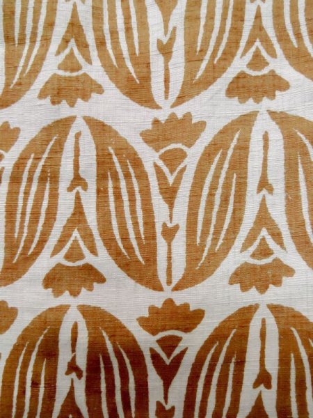 画像6: L1026D Mint  羽織 女性用着物  シルク(正絹) 淡い 薄い 灰色, 抽象的模様 【中古】 【USED】 【リサイクル】 ★★★★☆ (6)