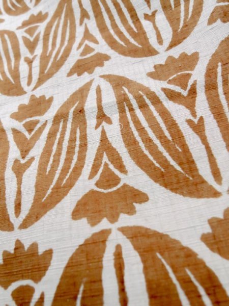 画像7: L1026D Mint  羽織 女性用着物  シルク(正絹) 淡い 薄い 灰色, 抽象的模様 【中古】 【USED】 【リサイクル】 ★★★★☆ (7)