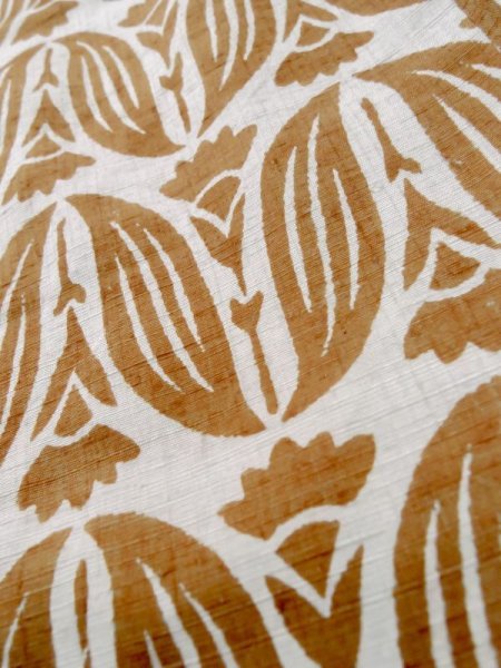 画像8: L1026D Mint  羽織 女性用着物  シルク(正絹) 淡い 薄い 灰色, 抽象的模様 【中古】 【USED】 【リサイクル】 ★★★★☆ (8)