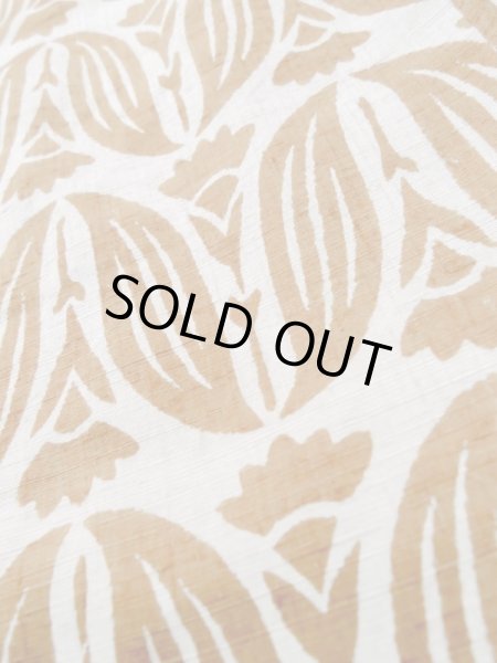 画像8: L1026D Mint  羽織 女性用着物  シルク（正絹） 淡い 薄い 灰色, 抽象的模様 【中古】 【USED】 【リサイクル】 ★★★★☆ (8)