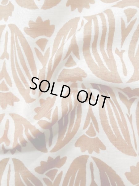 画像9: L1026D Mint  羽織 女性用着物  シルク（正絹） 淡い 薄い 灰色, 抽象的模様 【中古】 【USED】 【リサイクル】 ★★★★☆ (9)