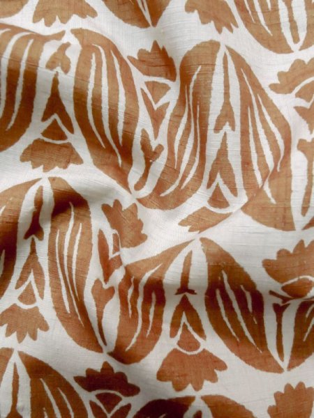 画像10: L1026D Mint  羽織 女性用着物  シルク(正絹) 淡い 薄い 灰色, 抽象的模様 【中古】 【USED】 【リサイクル】 ★★★★☆ (10)