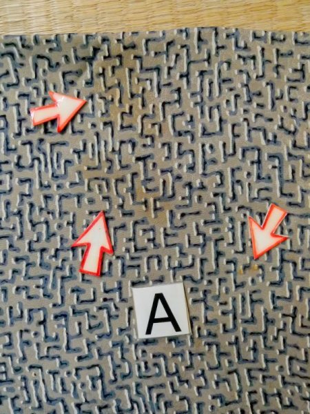 画像12: L1026E  羽織 女性用着物  シルク(正絹)   灰色, 抽象的模様 【中古】 【USED】 【リサイクル】 ★★☆☆☆ (12)