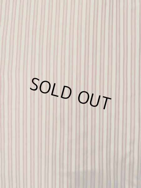 画像3: L1026F Mint  羽織 女性用着物  シルク(正絹)   ベージュ, 縞 【中古】 【USED】 【リサイクル】 ★★★★☆ (3)