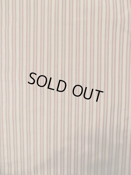 画像4: L1026F Mint  羽織 女性用着物  シルク(正絹)   ベージュ, 縞 【中古】 【USED】 【リサイクル】 ★★★★☆ (4)