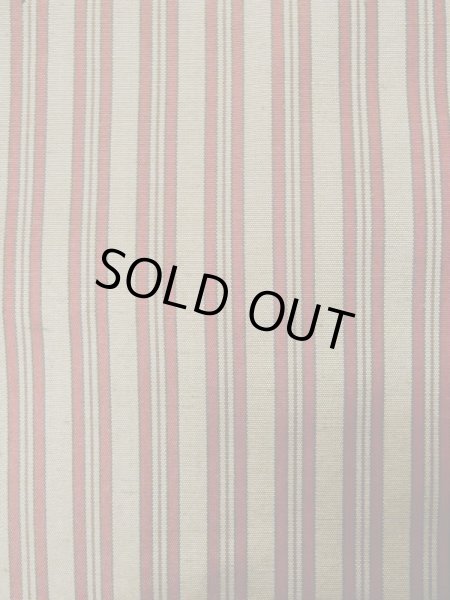 画像5: L1026F Mint  羽織 女性用着物  シルク(正絹)   ベージュ, 縞 【中古】 【USED】 【リサイクル】 ★★★★☆ (5)