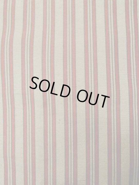 画像6: L1026F Mint  羽織 女性用着物  シルク(正絹)   ベージュ, 縞 【中古】 【USED】 【リサイクル】 ★★★★☆ (6)