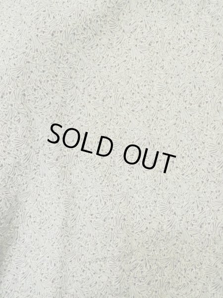 画像3: L1026G Mint  羽織 女性用着物  シルク(正絹) 淡い 薄い 緑色, 抽象的模様 【中古】 【USED】 【リサイクル】 ★★★★☆ (3)