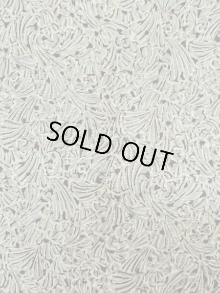 画像5: L1026G Mint  羽織 女性用着物  シルク(正絹) 淡い 薄い 緑色, 抽象的模様 【中古】 【USED】 【リサイクル】 ★★★★☆ (5)